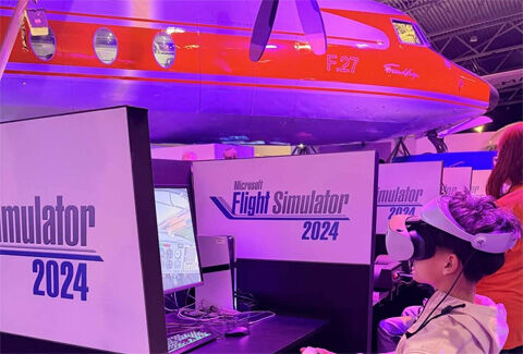 Microsoft Flight Simulator 2024 PSVR2