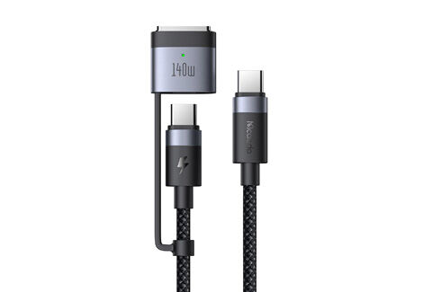 240W : 140W USB-C to USB-C & Mag-safe 3 磁気充電ケーブル