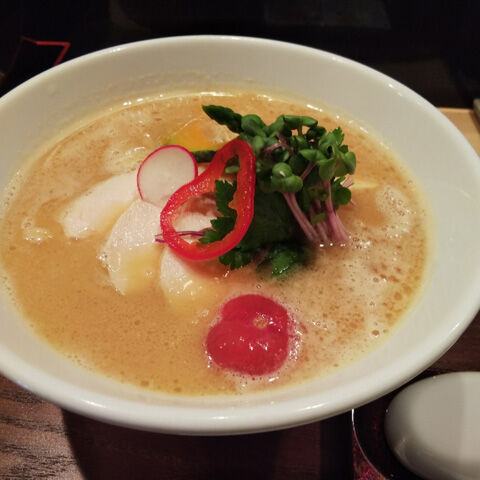 鶏白湯Soba