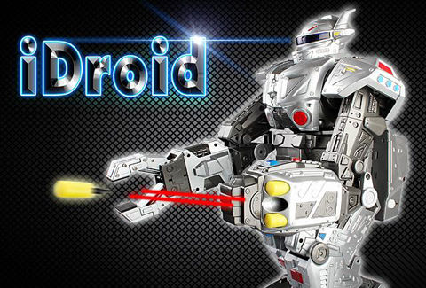 controllable robot iDroid