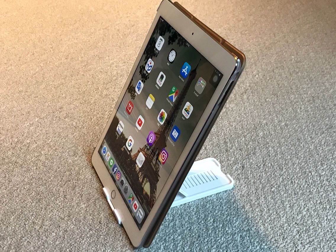 100均ダイソーのタブレットスタンドがipadにちょうど良いね Tsutsumiのblog
