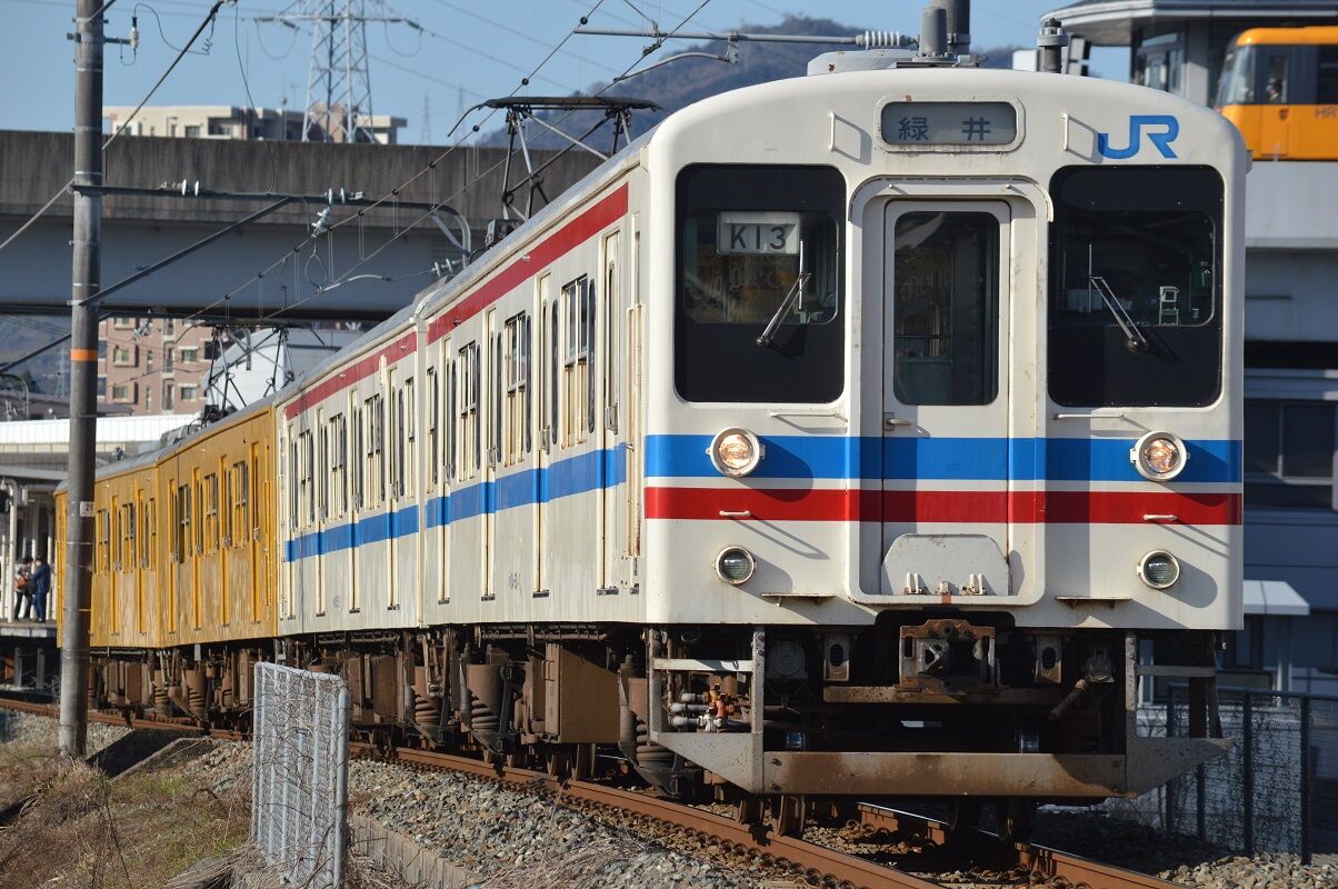 下関総合車両所広島支所105系K-13 : 通勤準急の鉄道ブログ広島館