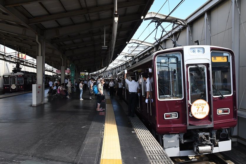 7月2日 準急雲雀丘花屋敷行きの見納め撮影 通勤準急の鉄道ブログ兵庫館
