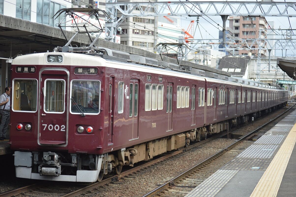 阪急電鉄7002F : 通勤準急の鉄道ブログ兵庫館