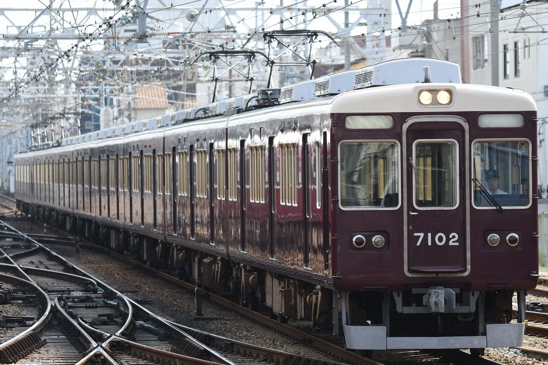 阪急電鉄7002F : 通勤準急の鉄道ブログ兵庫館