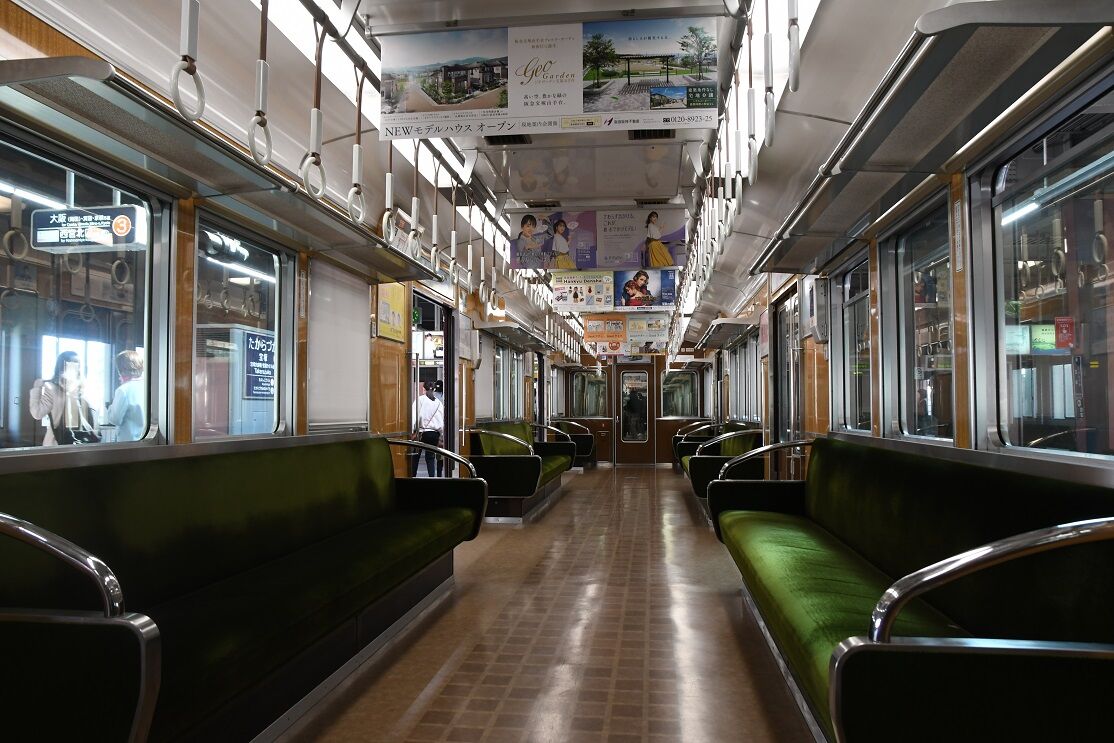 阪急5000系 車内プレートレプリカ