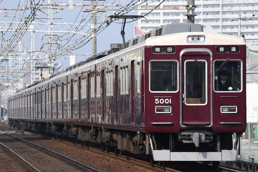 単品購入可 阪急5000系リニューアル車 5001編成 | www.ccfl.ie