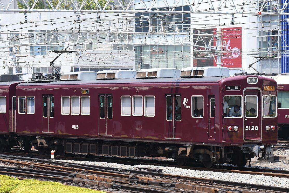阪急電鉄形式まとめ 5100系 : 通勤準急の鉄道ブログ兵庫館