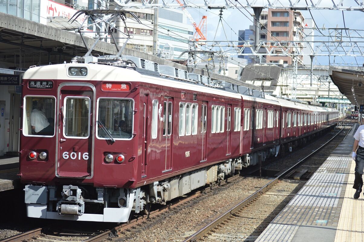 阪急電鉄6016F : 通勤準急の鉄道ブログ兵庫館