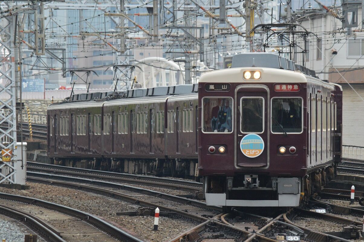 阪急電鉄7001F : 通勤準急の鉄道ブログ兵庫館