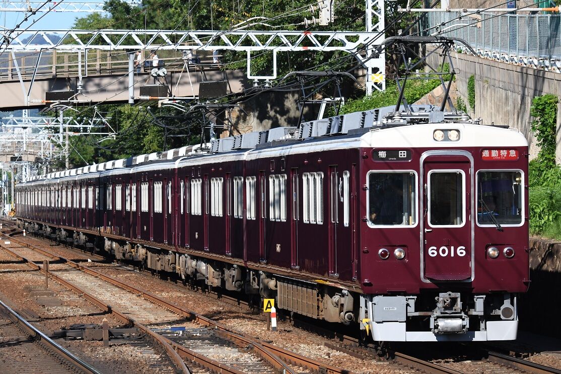 阪急電鉄6016F : 通勤準急の鉄道ブログ兵庫館