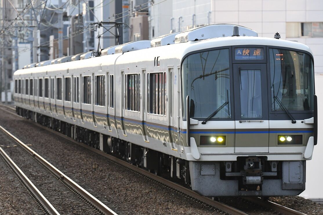 3月9日 221系外快と山陽銀河のラストラン 通勤準急の鉄道ブログ兵庫館