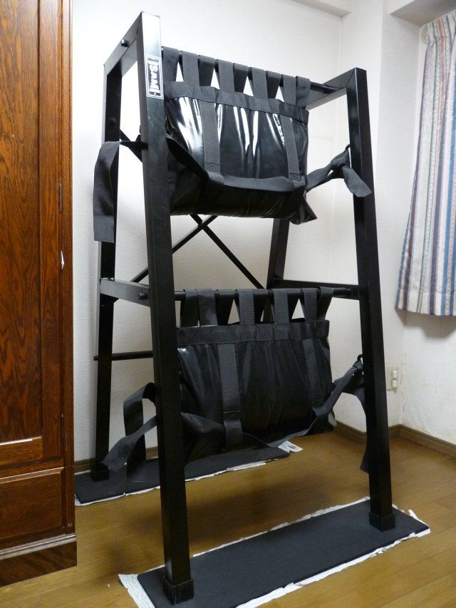 砂袋 スタンド付き 空手 カラテ