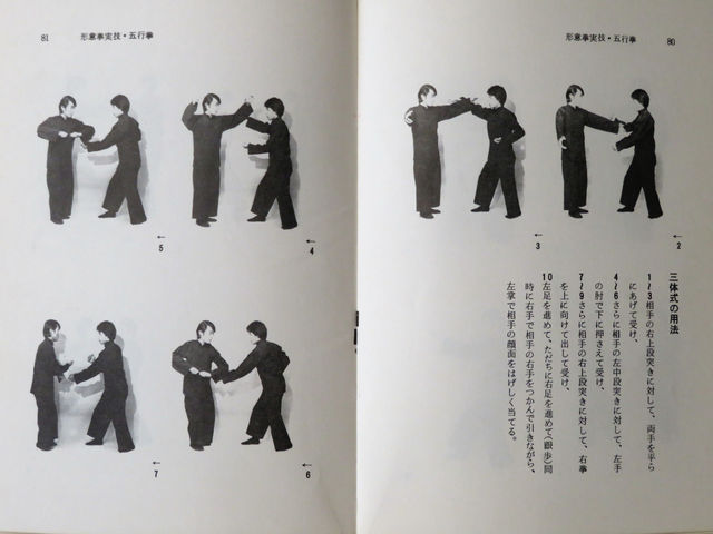 中国秘伝 形意拳」 : little by little（少しずつ）