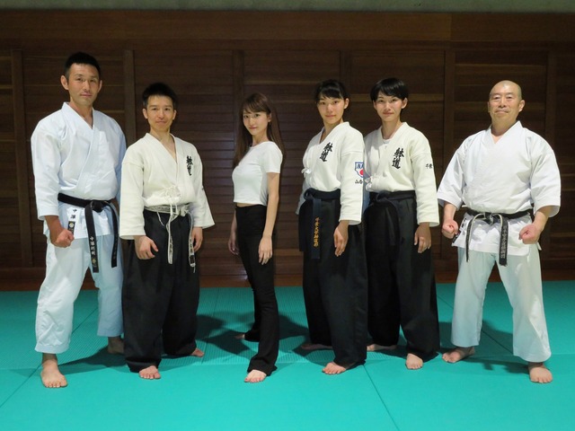 躰道キター！（ﾟ∀ﾟ) : little by little（少しずつ）