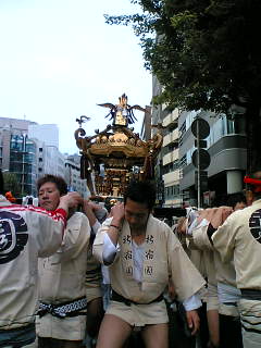 花園神社神輿 ラジオ出演 川上剛史の気まぐれ日記