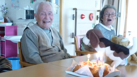 誕生日会