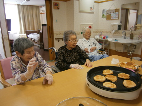 おやつ作り