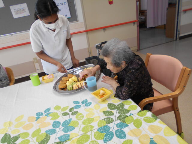 サンライフみのり デザートバイキング 社会福祉法人 津山みのり学園のブログ