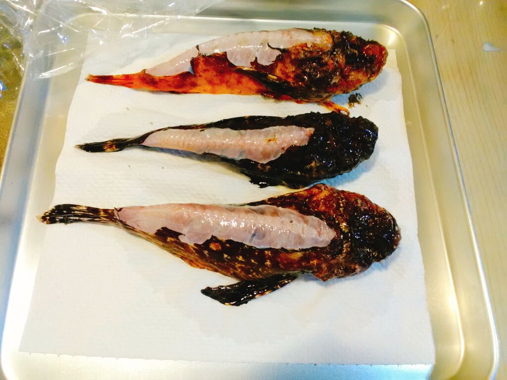 手作り オコゼの刺身 と唐揚げ 岩永津与志の手作り料理 他 Blog 手作り オコゼの刺身 と唐揚げ 岩永津与志の手作り料理 他 Blog