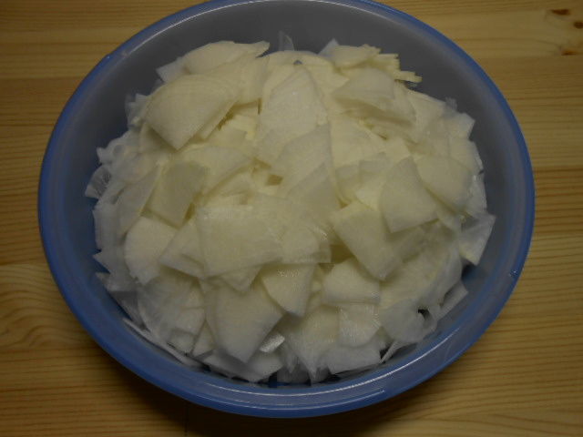 手作り 大根の桜漬け 岩永津与志の手作り料理 他 Blog