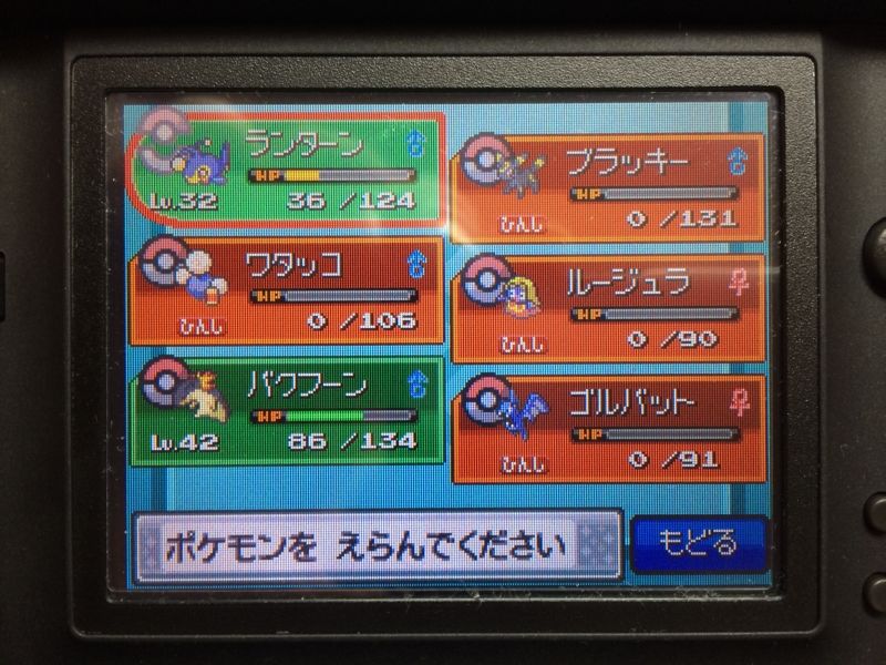 Ds ポケットモンスター ソウルシルバー プレイ日記5 人生詰んでれ Ds ポケットモンスター ソウルシルバー プレイ日記5 人生詰んでれ