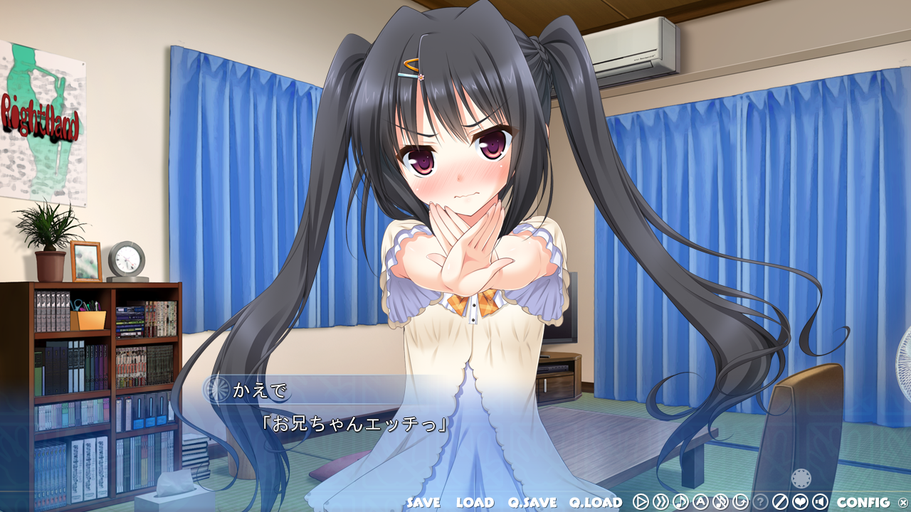 お兄ちゃん 右手の使用を禁止します プレイ日記１ 人生詰んでれ