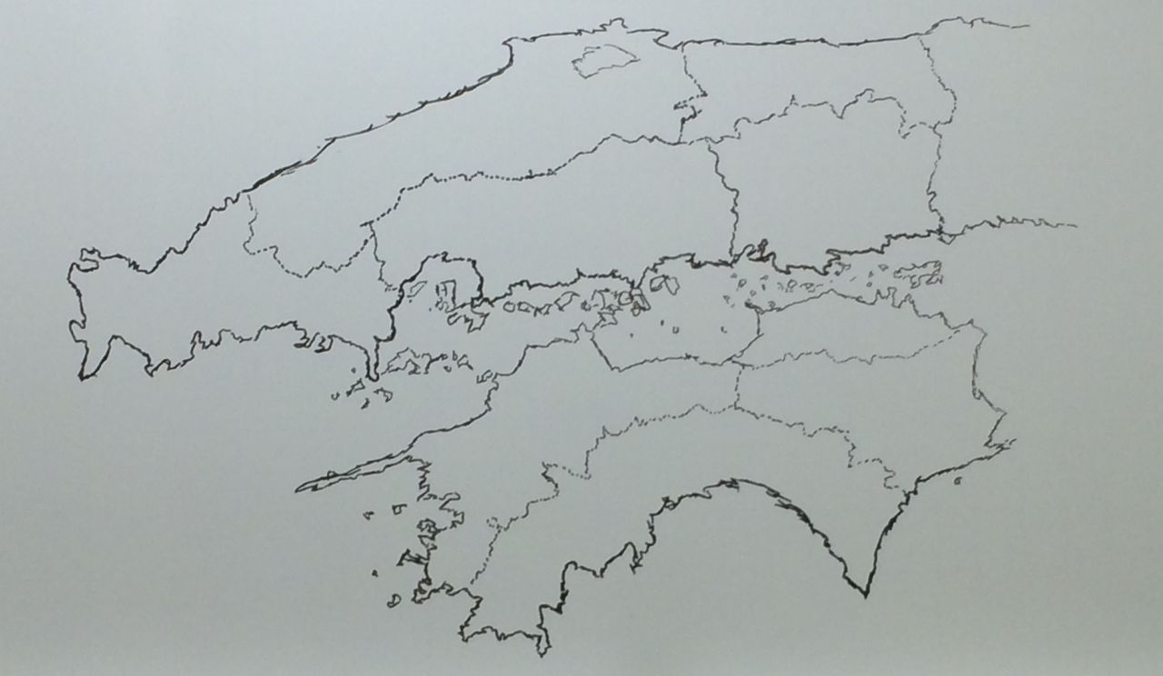 地理 白地図を手で書く意味とは 集中力アップの効果もある 画像つき 中学受験合格のテクニック 社会と塾 家庭教師選び