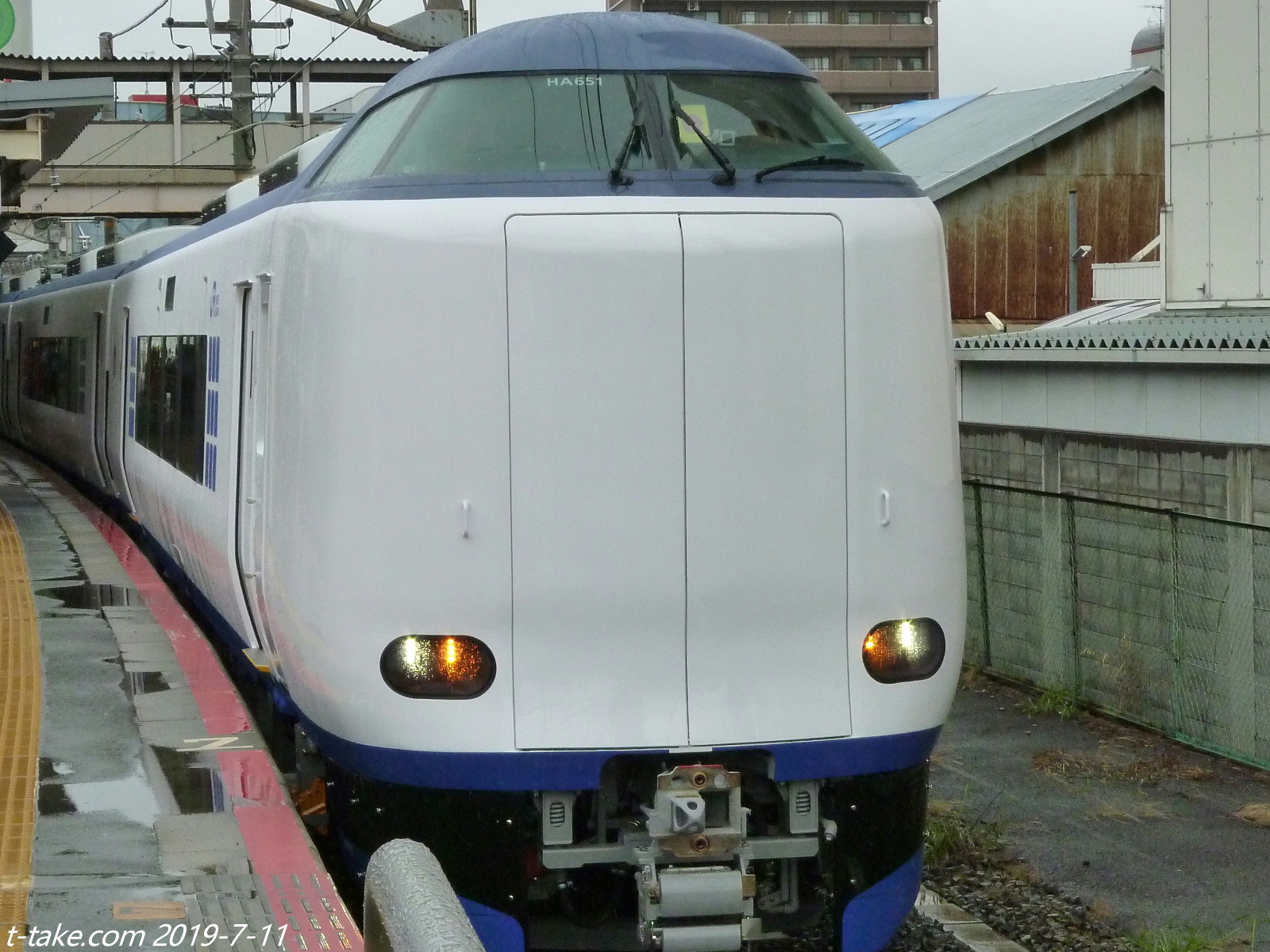 Nゲージ鉄道模型 はるかと阪和線 はるか・関空快速 少し昔の阪和線風 Nゲージ鉄道模型レイアウト