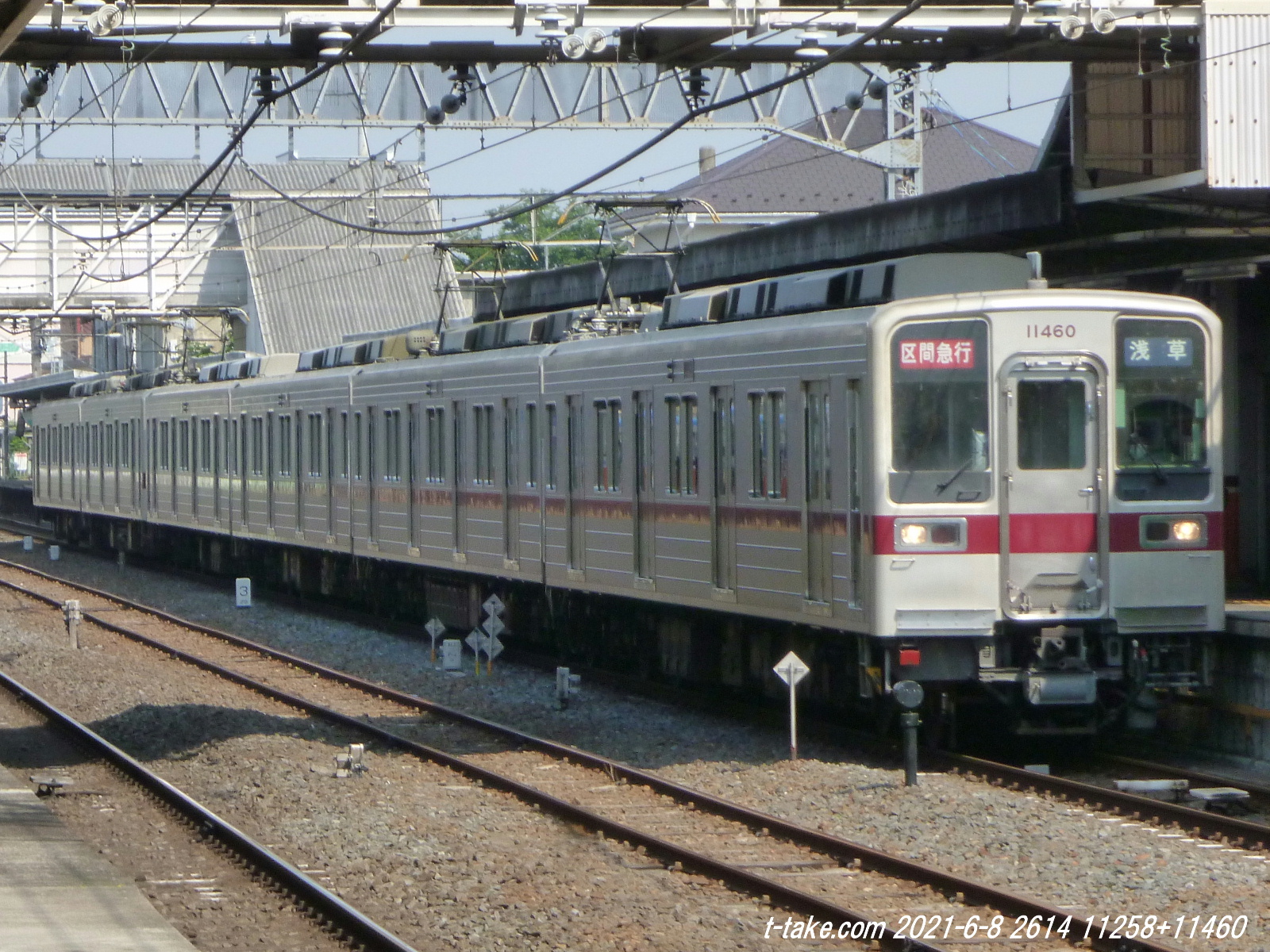 東武本線系統、2022/3/12ダイヤ改正について : 列車番号T-TAKE(てぃー