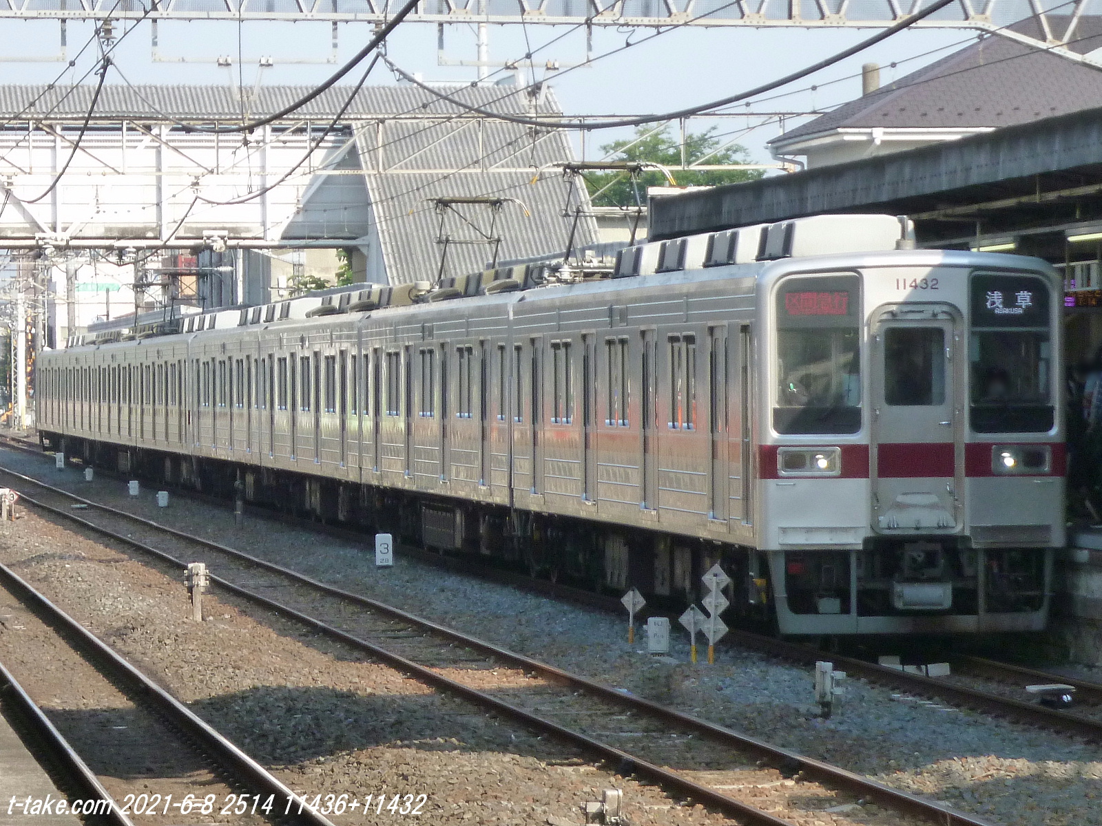 東武運用表の掲載開始＋その後について : 列車番号T-TAKE(てぃーていく)