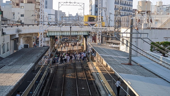 阪急淀川花火ダイヤの一段落について : 列車番号T-TAKE(てぃーて