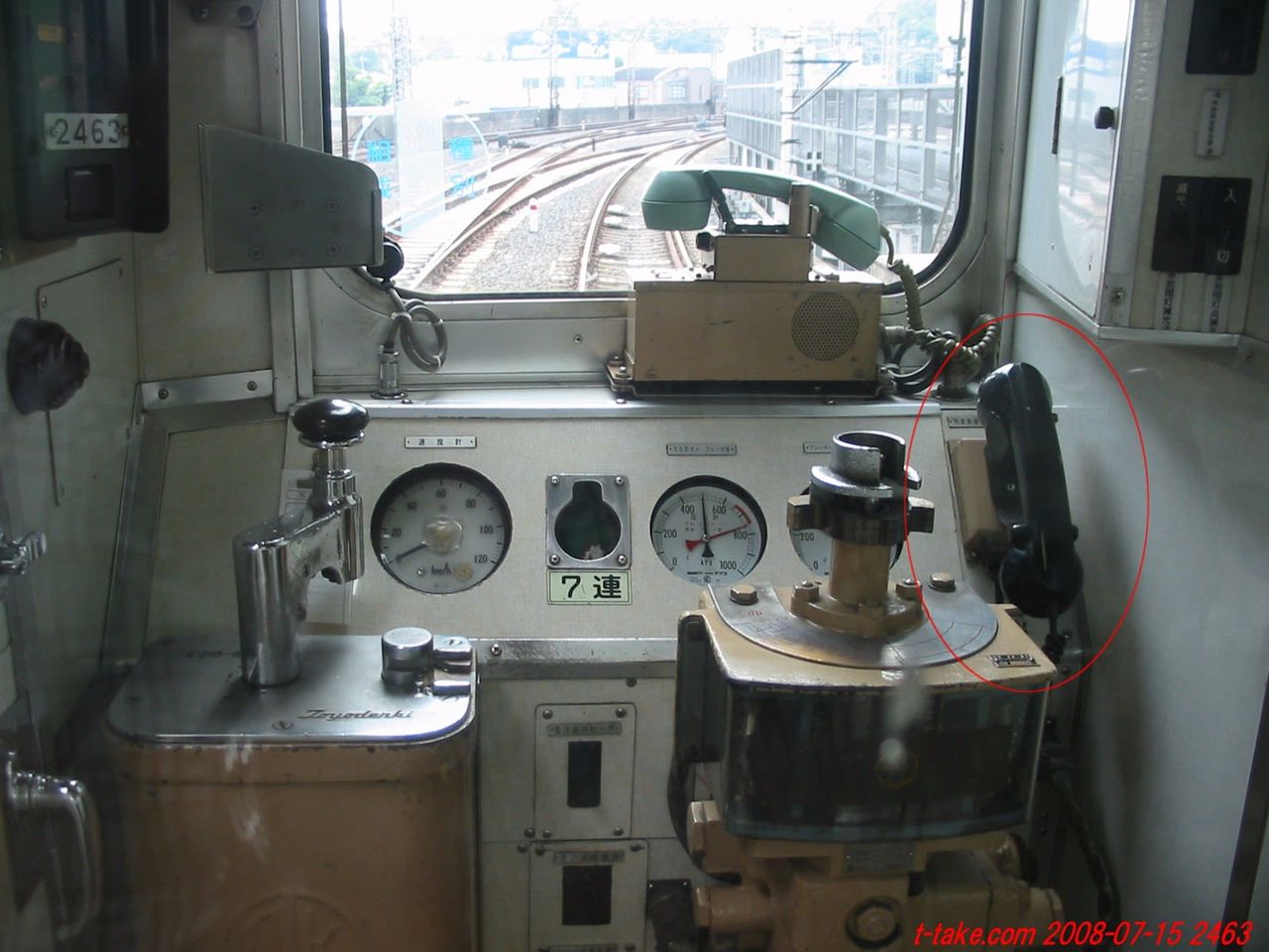 関西私鉄の列車無線 その１ 列車番号t Take てぃーていく