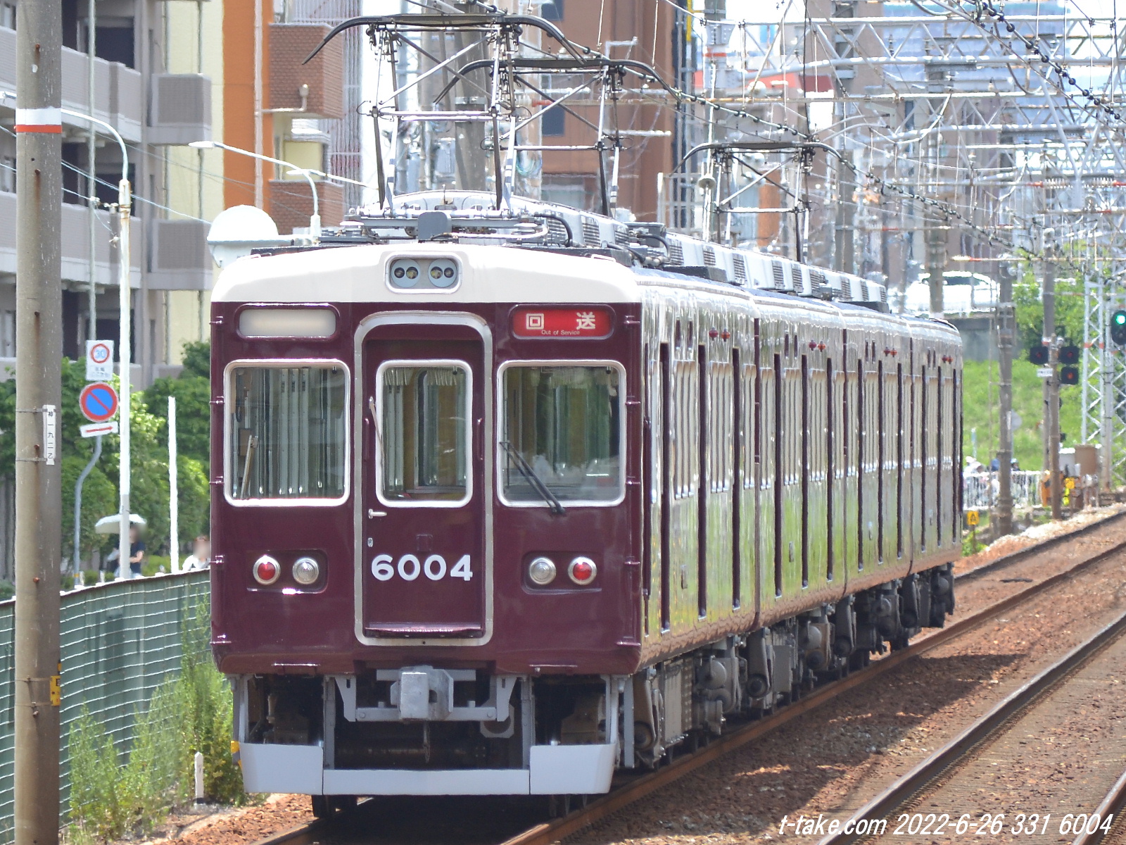 阪急ダイヤ改正関連、事前準備その後 : 列車番号T-TAKE(てぃーていく)
