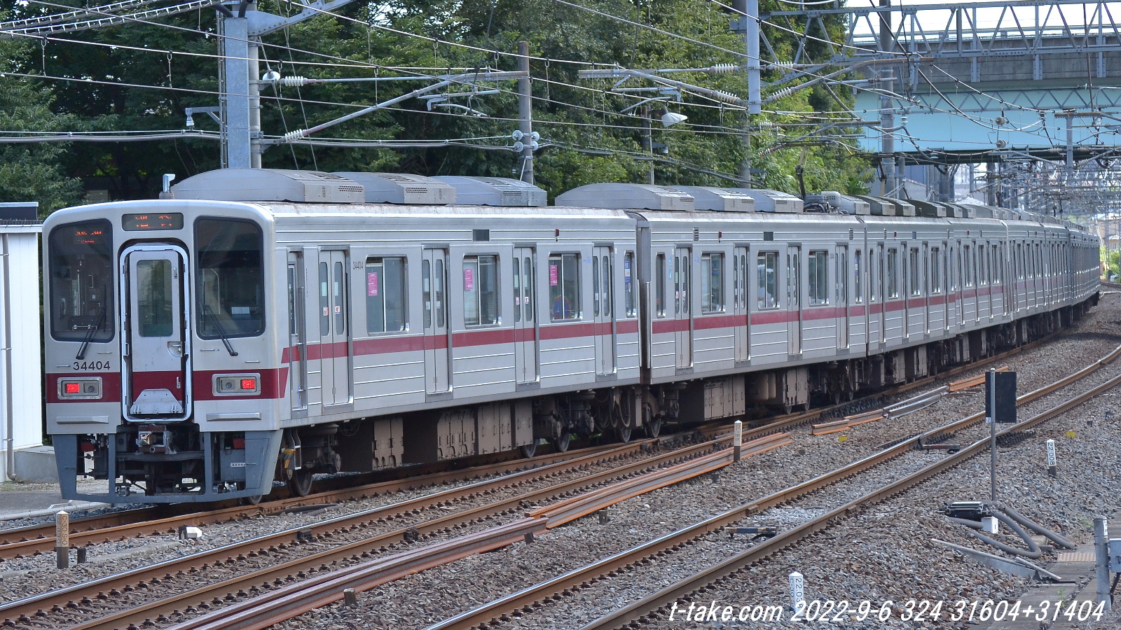 早速、東武30000系の廃車？なのか？ : 列車番号T-TAKE(てぃーていく)