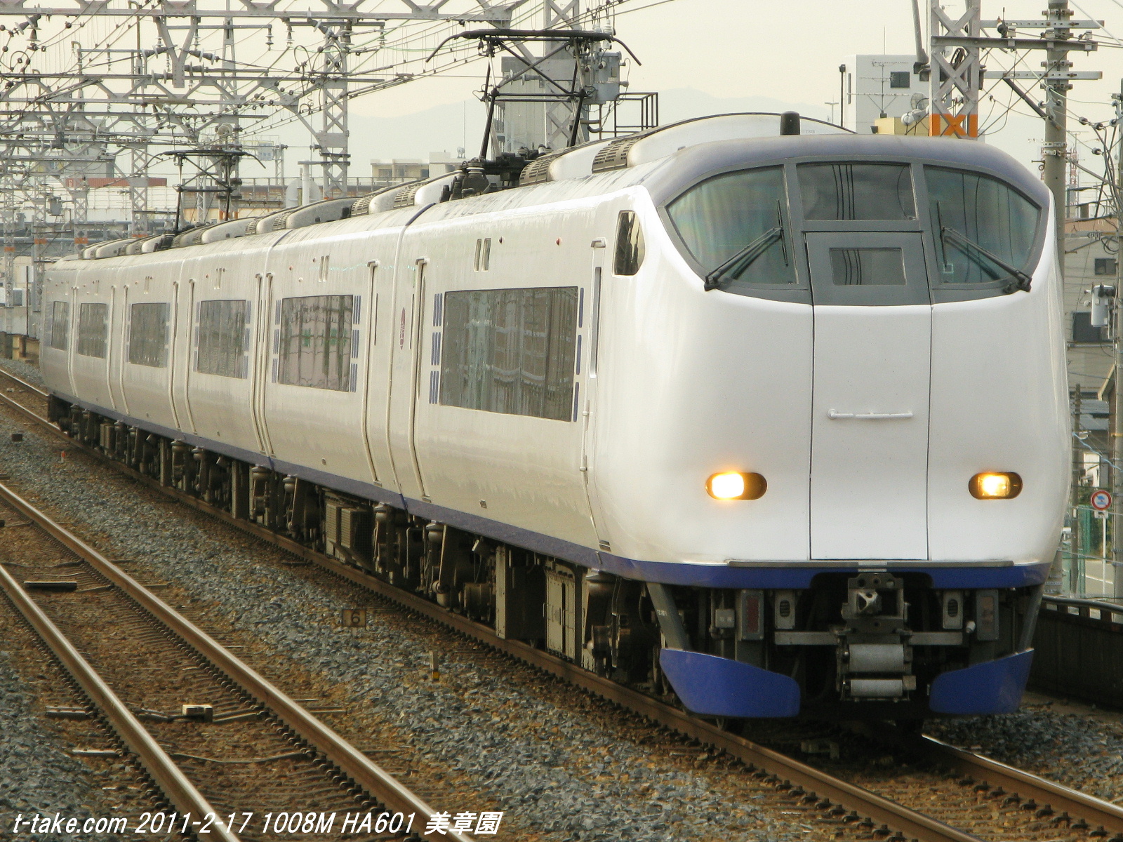 Nゲージ鉄道模型 はるかと阪和線 はるか281系と阪和線の電車をNゲージレイアウトで楽しむ！N