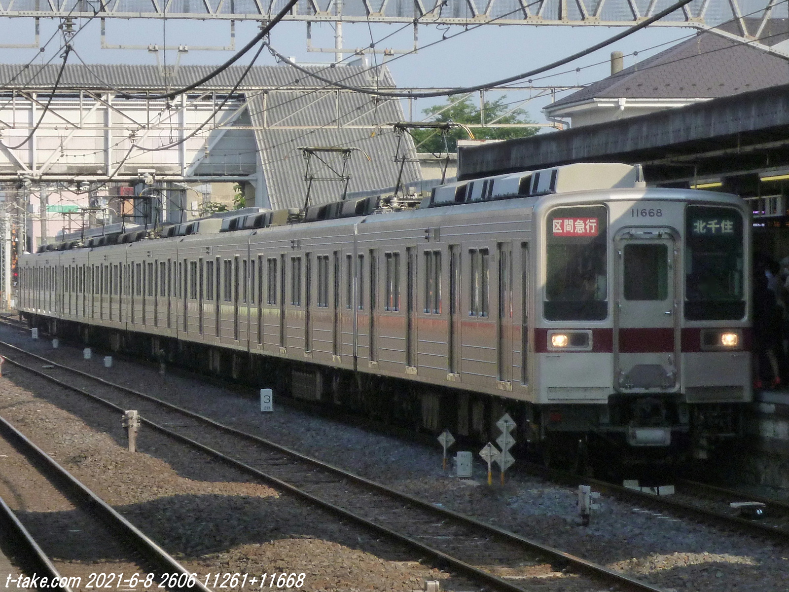 東武10000型リニューアル車 11607F 東武スカイツリーライン 6両セット