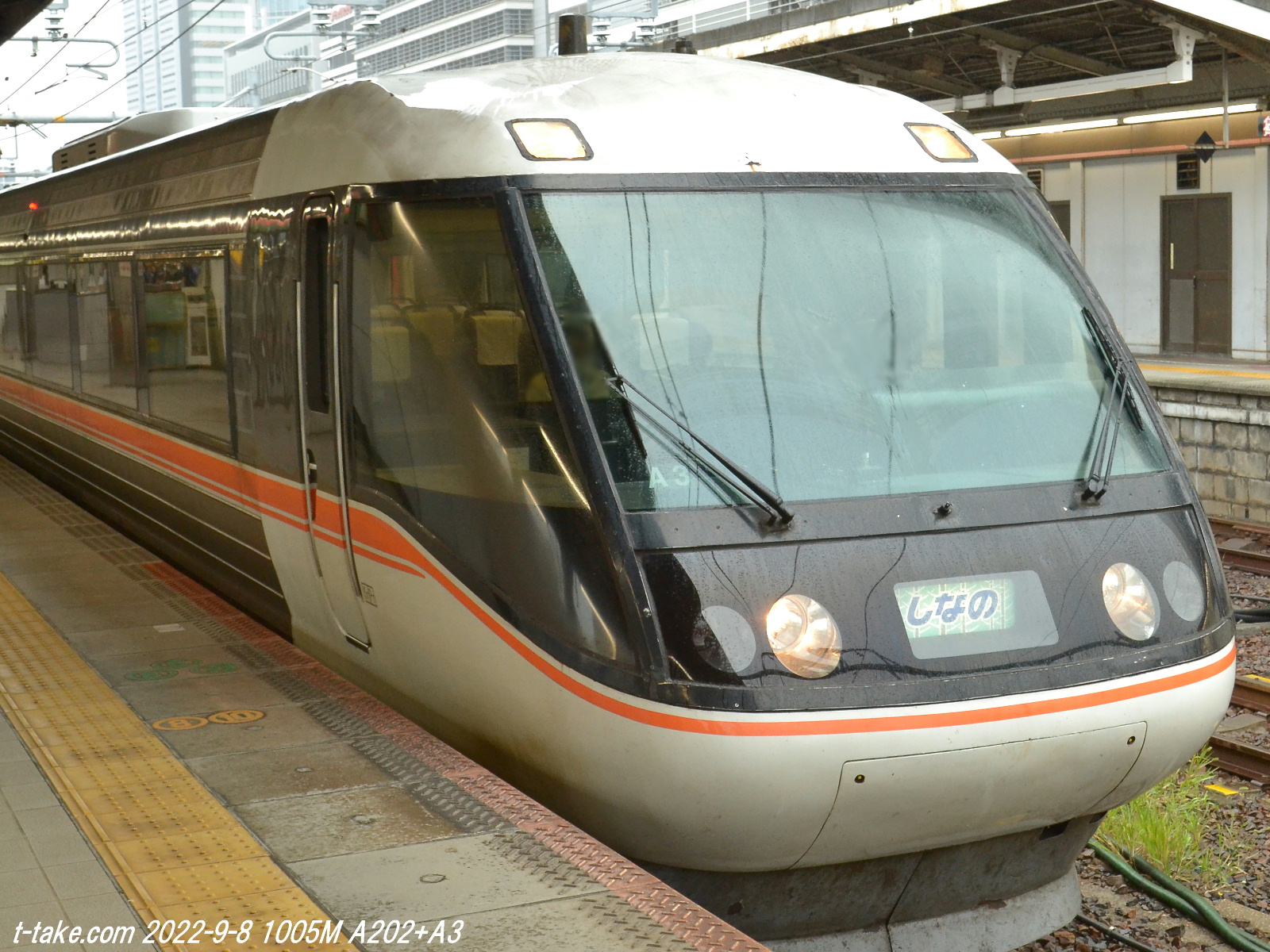 2026年、385系「特急しなの」量産先行車の登場へ : 列車番号T-TAKE(て