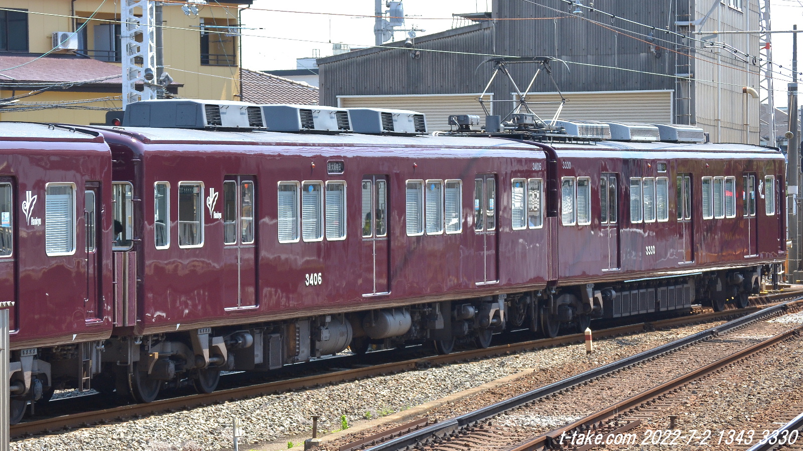 阪急京都線で「7両編成」は必要なのか？ : 列車番号T-TAKE(てぃーていく)