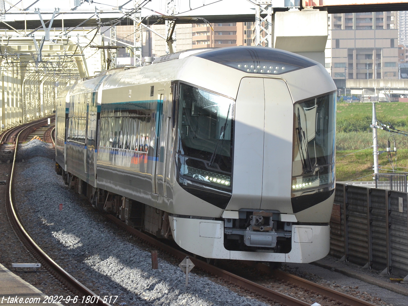 東武運用表について : 列車番号T-TAKE(てぃーていく)