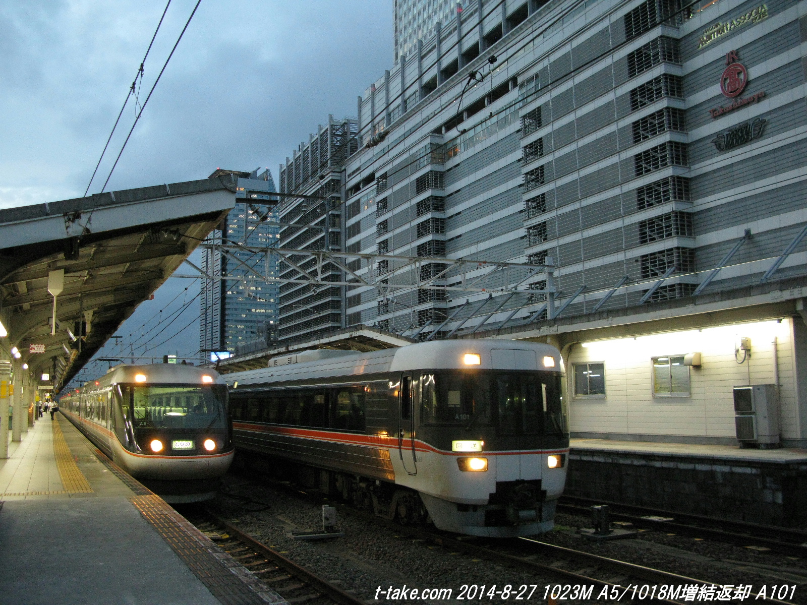 2026年、385系「特急しなの」量産先行車の登場へ : 列車番号T
