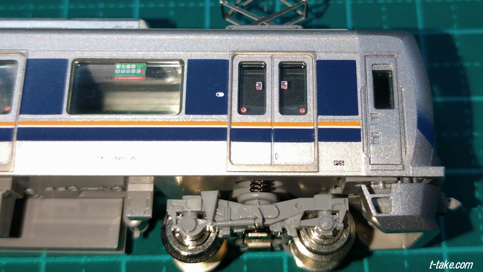 鉄道模型インレタとシールについて、その他 : 列車番号T-TAKE(てぃーて
