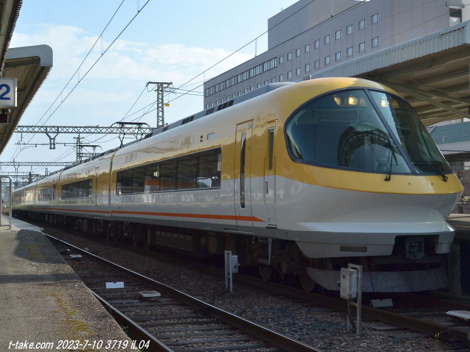 近鉄特急の運用表について : 列車番号T-TAKE(てぃーていく)