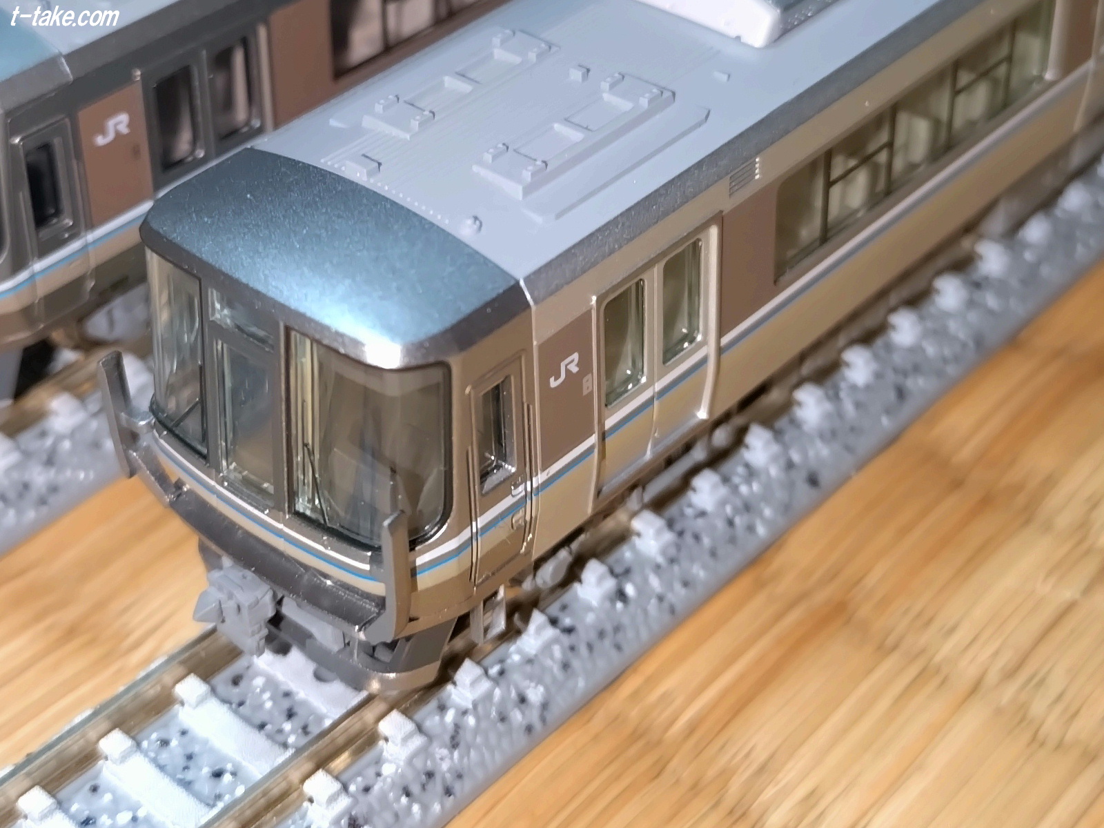 鉄道模型インレタとシールについて、その他 : 列車番号T-TAKE(てぃーて