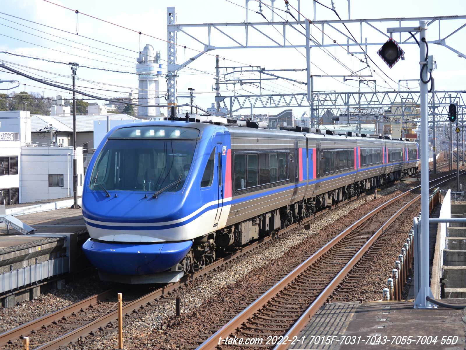 3号 10個セットと4号3つ スーパーはくと車両の置き換え : 列車番号T-TAKE(てぃーていく)