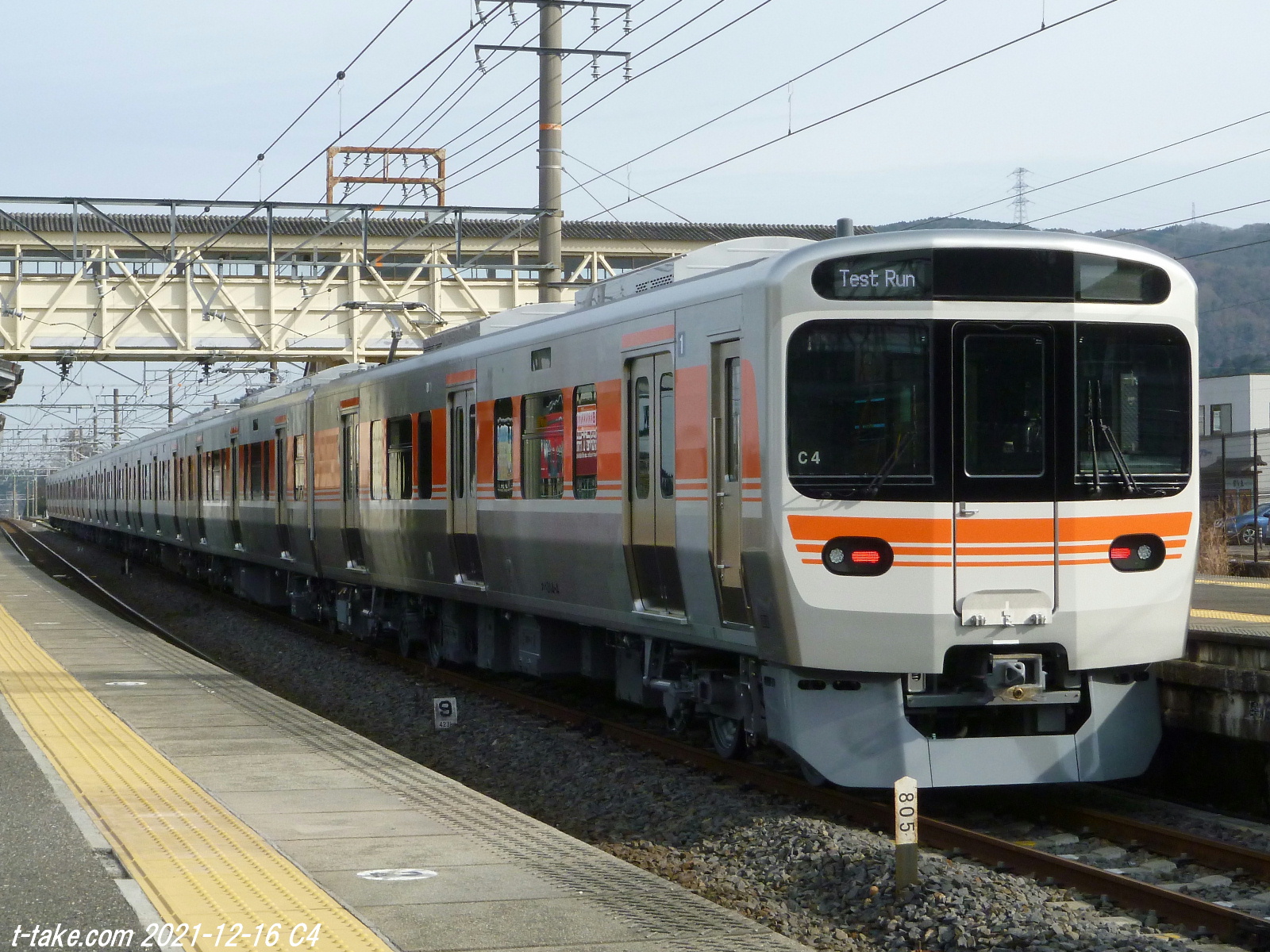 しなの 2026年、385系「特急しなの」量産先行車の登場へ : 列車番号T