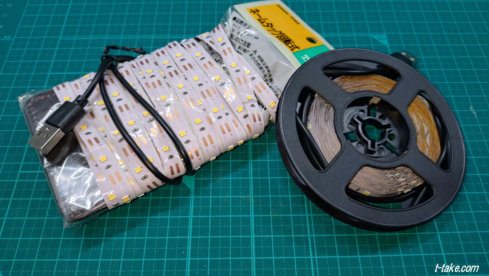 鉄道模型のテープLED室内灯について : 列車番号T-TAKE(てぃーていく)