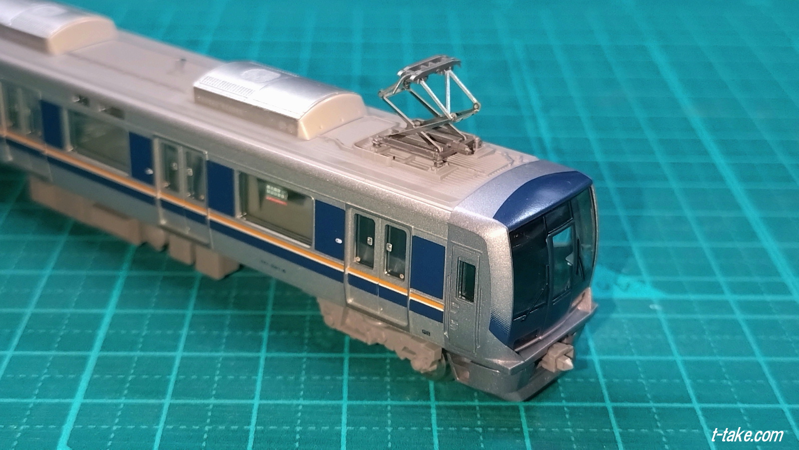 鉄道模型インレタとシールについて、その他 : 列車番号T-TAKE(てぃーて