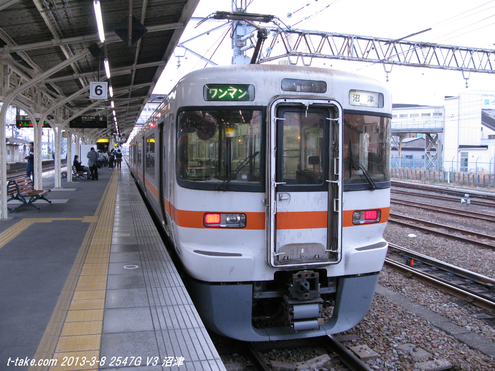 飯田線213系置き換え分を推測する : 列車番号T-TAKE(てぃーていく)