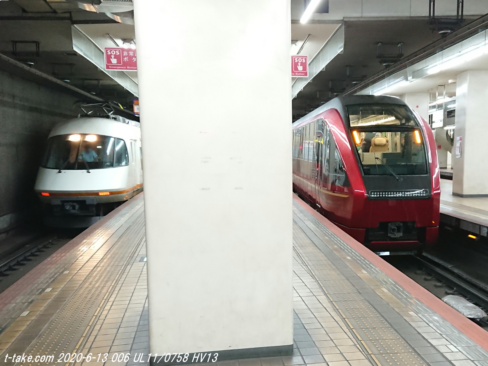 海外で買 標識灯HG点灯化 座席表示変更後 近鉄 21020系